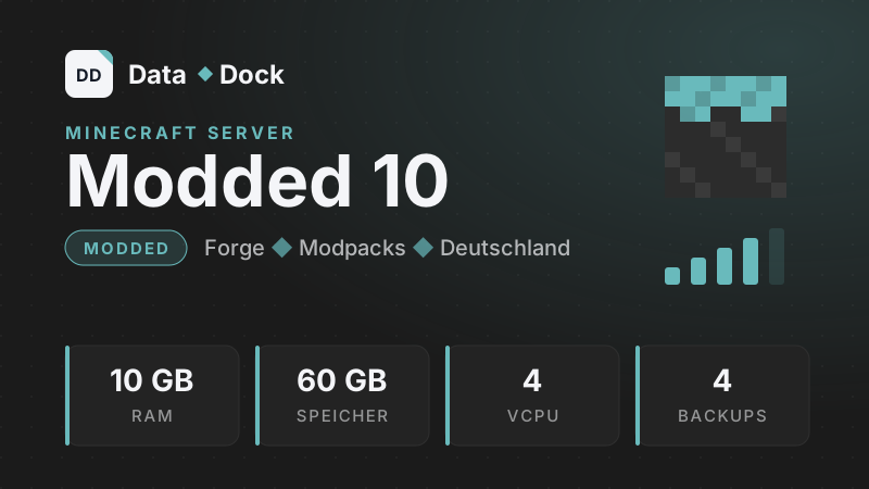 Minecraft Modded 10